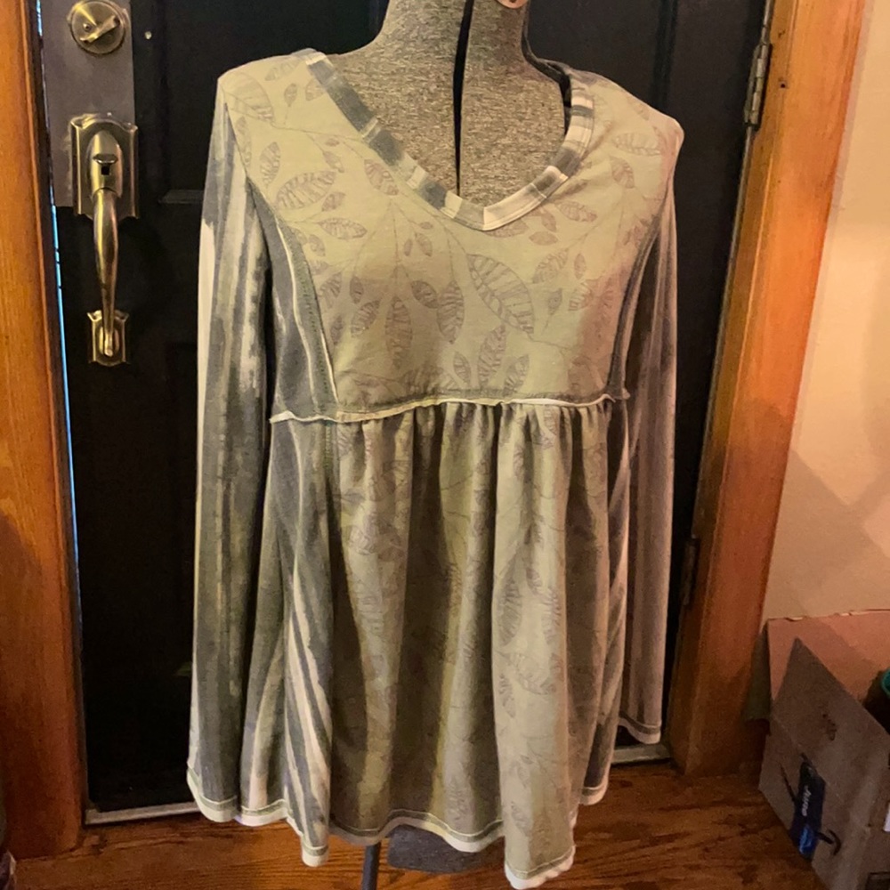 Bucket List Medium Baby Doll Tunic
